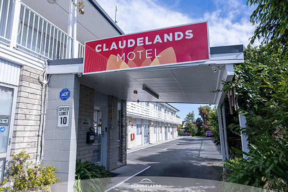 Motel accommodation in Hamilton