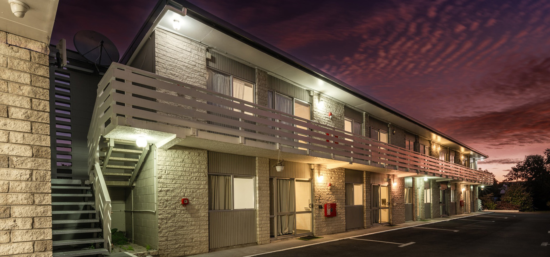 Accommodation in Hamilton