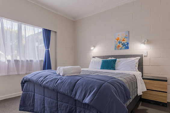 One Bedroom Unit bedroom